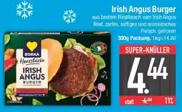 E-Center EDEKA Herzstücke Irish Angus Burger Angebot
