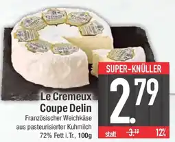 E-Center Le Cremeux Coupe Delin Angebot