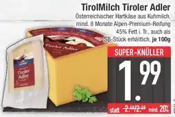E-Center TirolMilch Tiroler Adler Angebot