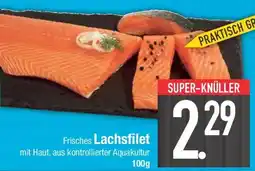 E-Center Frisches Lachsfilet Angebot