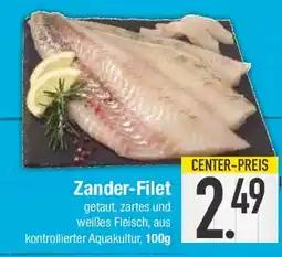 E-Center Zander-Filet Angebot