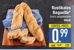 E-Center Rustikales Baguette Angebot
