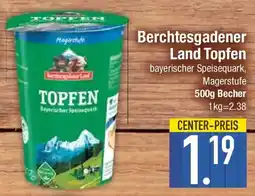 E-Center Berchtesgadener Land Topfen Angebot