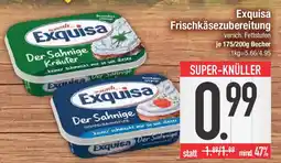 E-Center Exquisa Frischkäsezubereitung Angebot