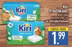 E-Center Kiri Frischkäse Angebot