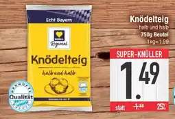 E-Center Knödelteig halb und halb Angebot