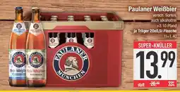 E-Center Paulaner Weißbier Angebot