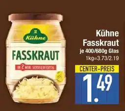 E-Center Kühne Fasskraut Angebot