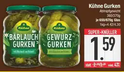 E-Center Kühne Gurken Angebot
