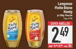 E-Center Langnese Flotte Biene Honig Angebot