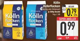 E-Center Kölln Haferflocken Angebot