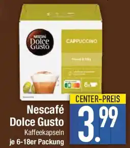 E-Center Nescafé Dolce Gusto Angebot