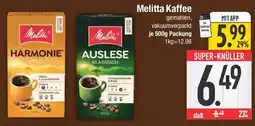 E-Center Melitta Kaffee Angebot