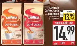 E-Center Lavazza Caffè Crema oder Espresso Angebot