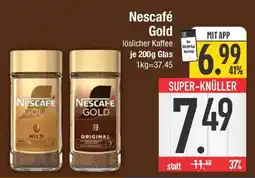 E-Center Nescafé Gold Angebot