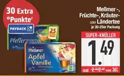 E-Center Meẞmer-, Früchte-, Kräuter- oder Ländertee Angebot