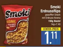 E-Center Smoki Erdnussflips Angebot