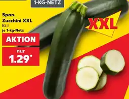 Kaufland Span. Zucchini XXL Angebot