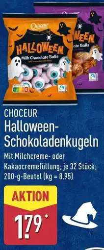 Aldi Nord Choceur Halloween-Schokoladenkugeln Angebot