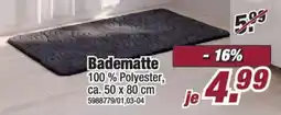 Poco Badematte Angebot