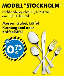 TEDi Messer, Gabel, Löffel, Kuchengabel oder Kaffeelöffel Angebot