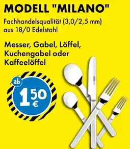 TEDi Messer, Gabel, Löffel, Kuchengabel oder Kaffeelöffel Angebot