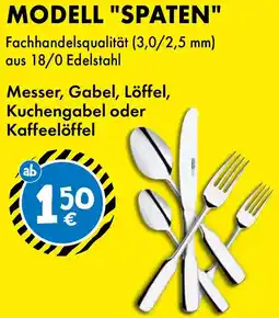 TEDi Messer, Gabel, Löffel, Kuchengabel oder Kaffeelöffel Angebot
