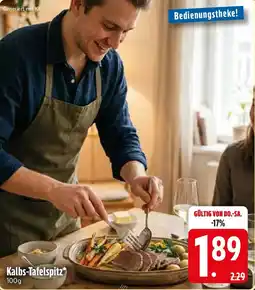 Edeka Kalbs-Tafelspitz Angebot
