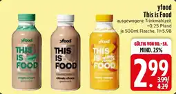 Edeka yfood This is Food Angebot