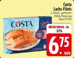 Edeka Costa Lachs-Filets Angebot