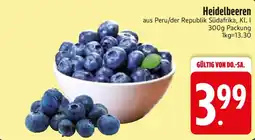 Edeka Heidelbeeren Angebot