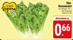 Edeka Mini Romanasalat Angebot