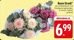 Edeka Rosen-Strauß Angebot