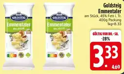 Edeka Goldsteig Emmentaler Angebot