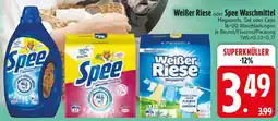 Edeka Weißer Riese oder Spee Waschmittel Angebot