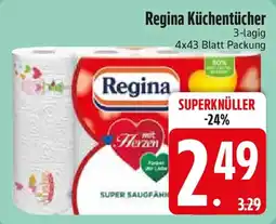 Edeka Regina Küchentücher Angebot