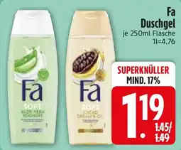 Edeka Fa Duschgel Angebot