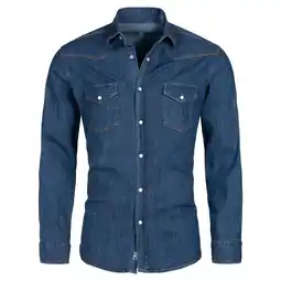 Netto Marken-Discount Rock Creek Hemd Jeanshemd Regular Fit Angebot