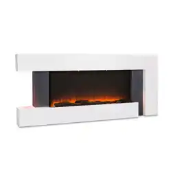 Netto Marken-Discount Studio Light & Fire 2 Smart Kamin 1000/2000W MDF WiFi-Steuerung Angebot