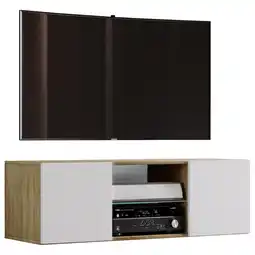 Netto Marken-Discount VCM TV Möbel Wandboard Lowboard hängend Maße H. 40 x B. 95 x T. 36 cm Wandschrank - Jusa Angebot