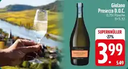 Edeka Giolano Prosecco D.O.C. Angebot