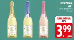 Edeka Jules Mumm Sekt Angebot