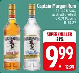 Edeka Captain Morgan Rum Angebot