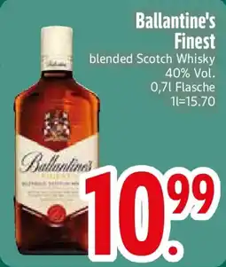 Edeka Ballantine's Finest Angebot
