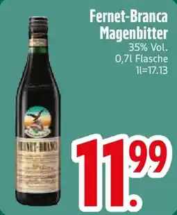 Edeka Fernet-Branca Magenbitter Angebot