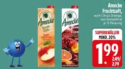 Edeka Amecke Fruchtsaft Angebot