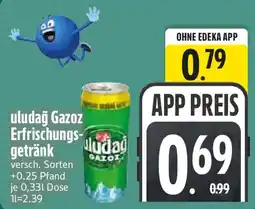 Edeka uludağ Gazoz Erfrischungsgetränk Angebot