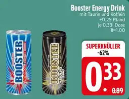 Edeka Booster Energy Drink Angebot