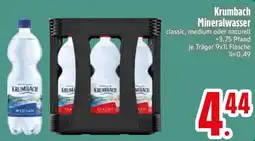 Edeka Krumbach Mineralwasser Angebot