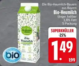 Edeka Bio-Heumilch Angebot